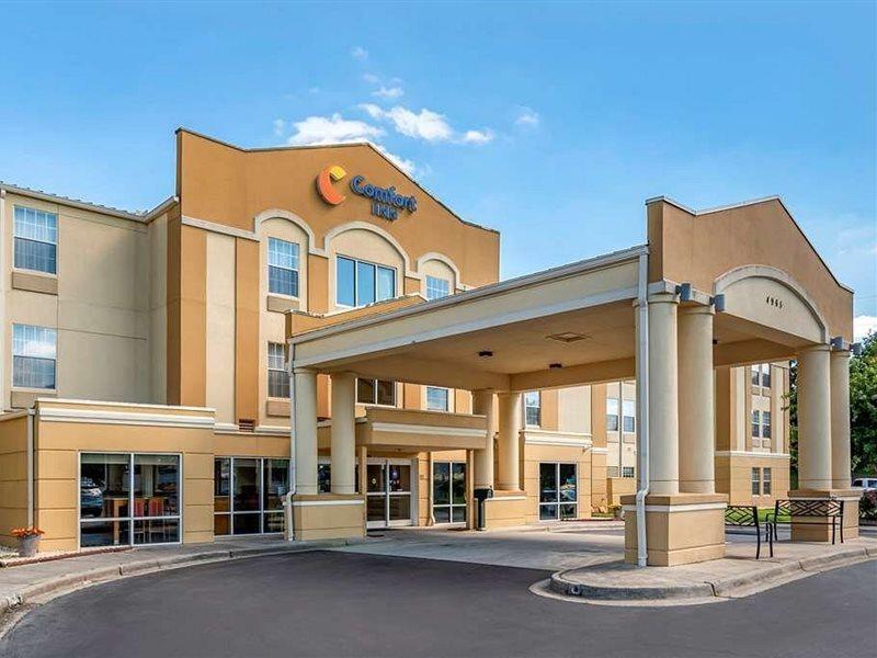 Comfort Inn Birmingham - Irondale Exteriör bild