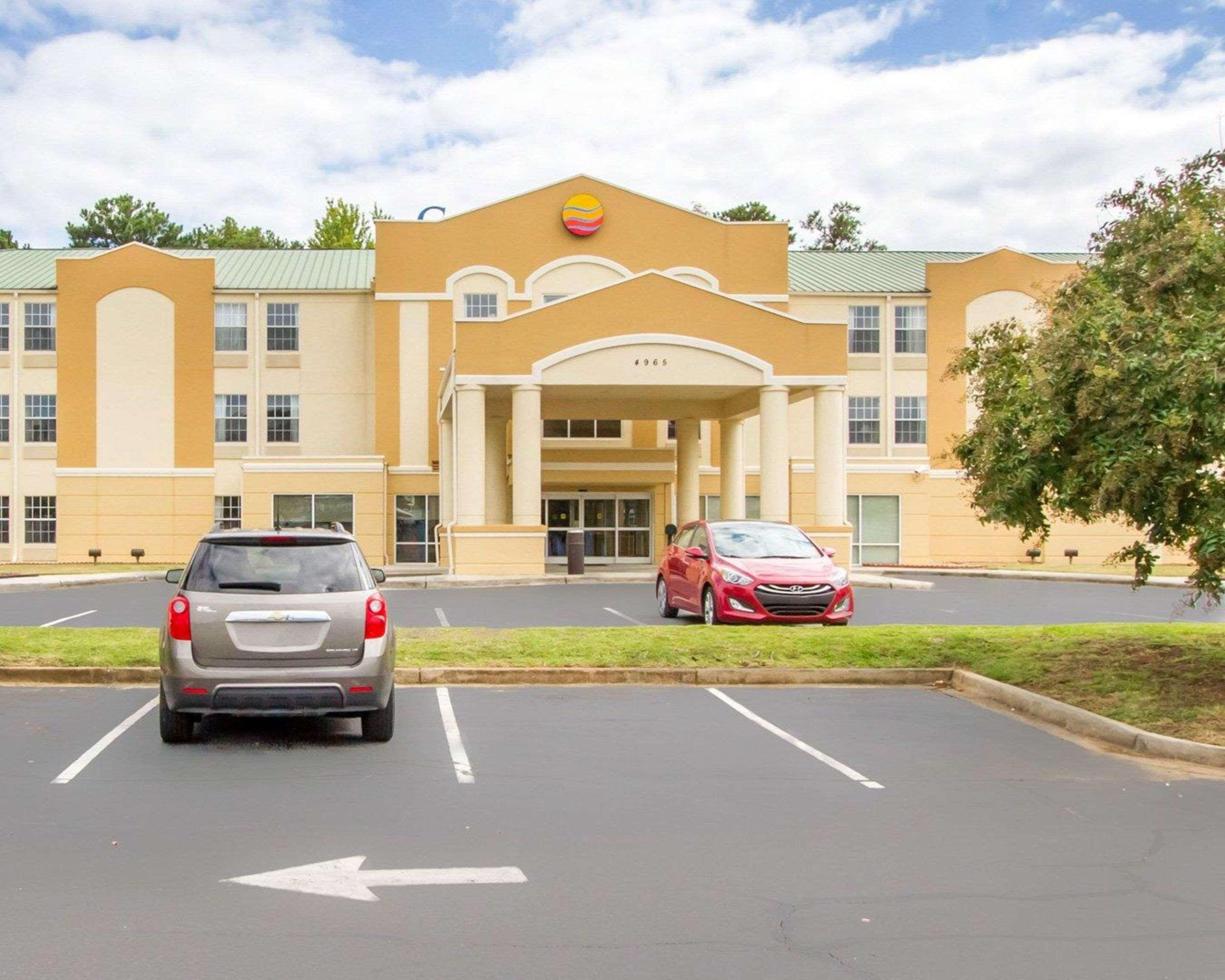 Comfort Inn Birmingham - Irondale Exteriör bild
